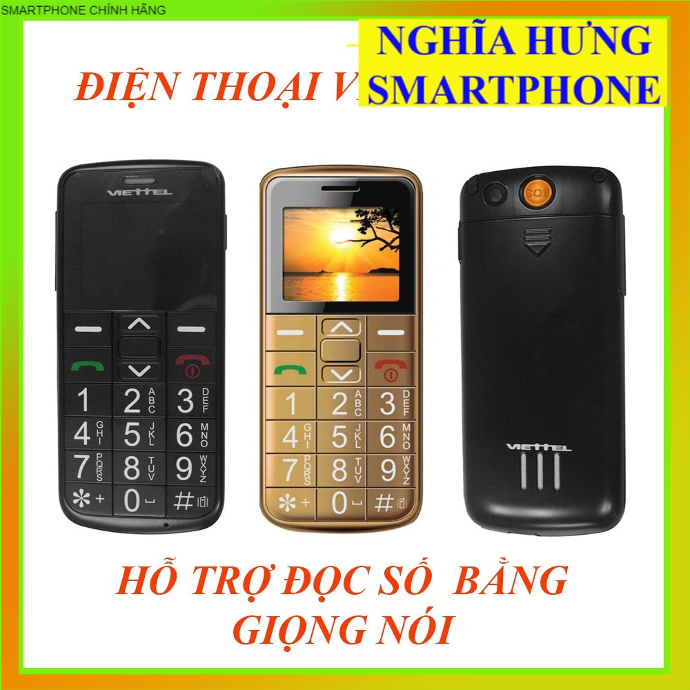 ĐIỆN THOẠI DI ĐỘNG NGƯỜi GIÀ CAO TUỔI VIETTEL V6216XPHONE(Máy Cũ)  2 sim pin trâu loa to sóng khỏe đ