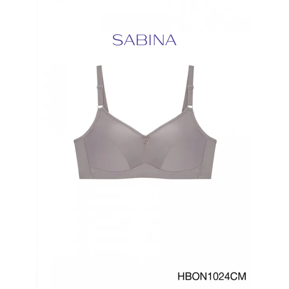 [HÀNG MỚI VỀ] Áo Lót Mút Mỏng Không Đệm Không Gọng Màu Trơn Sabina Happy Bra By Sabina HBON1024