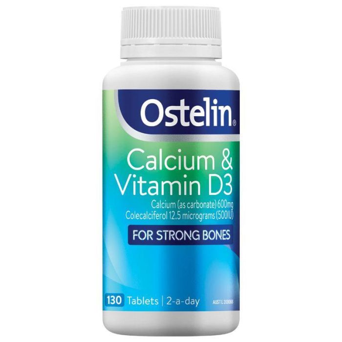 Viên uống Ostelin Calcium &amp; Vitamin D3 130 viên