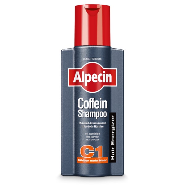 Dầu Gội Alpecin Coffein Shampoo C1 Nắp Đỏ Kích Thích Mọc Tóc