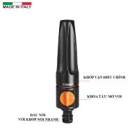 VÒI TƯỚI CÂY VÀ RỬA XE CLABER PLUS SPRAY PISTOL 8536  Nhựa ABS Có Van Điều Chỉnh 2 Chế Độ Xịt Sử Dụng Kết Nối Nhanh