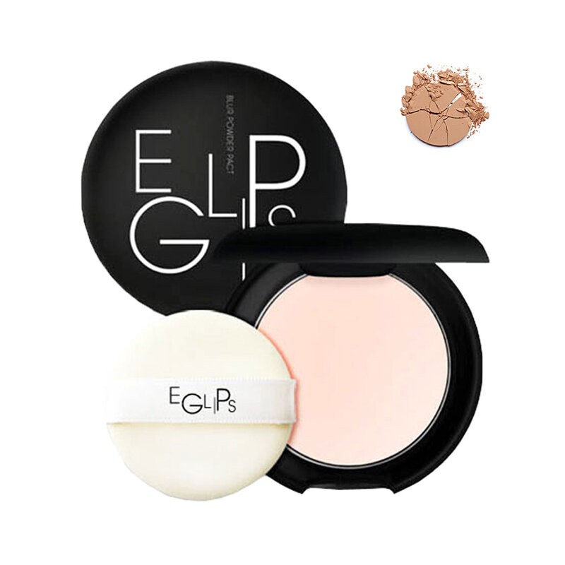 [Hcm]Eglips - Phấn Phủ Siêu Mịn Eglips Dành Cho Da Sáng Và Tự Nhiên Blur Powder Pact 9G