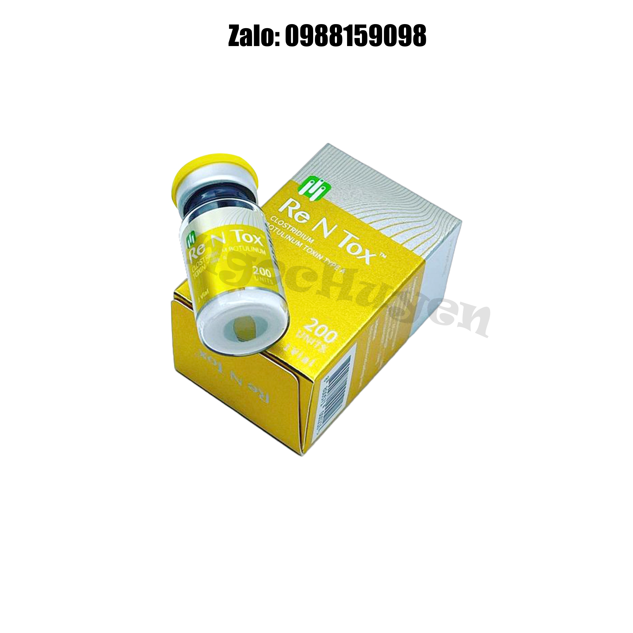 Botox Rentox 200Units - Botox200 - Botox Hàn Quốc - Botox Chính Hãng - Thon gọn hàm