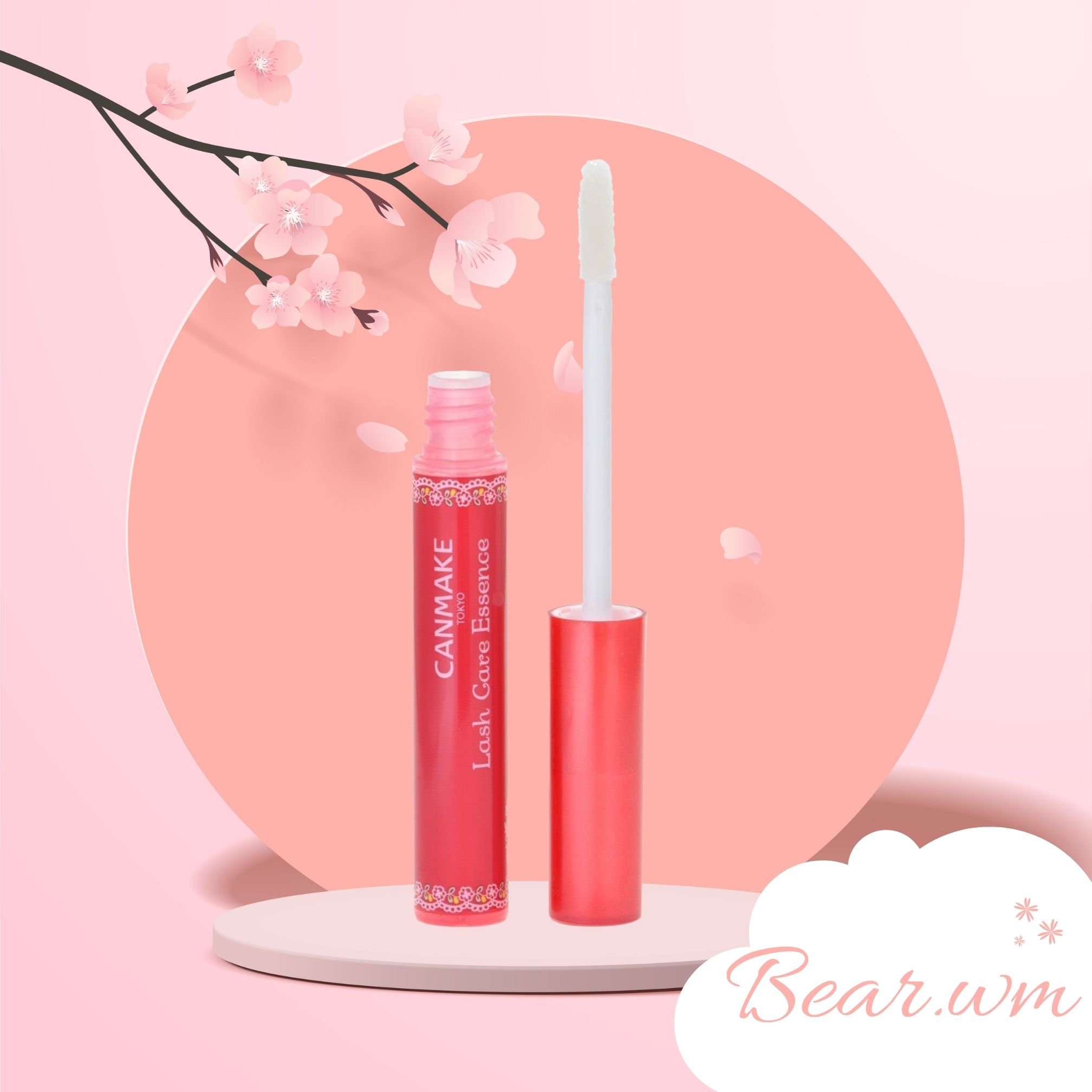 Tinh Chất Dưỡng Mi Dài & Khỏe Của Canmake Lash Care Essence Nhật Bản