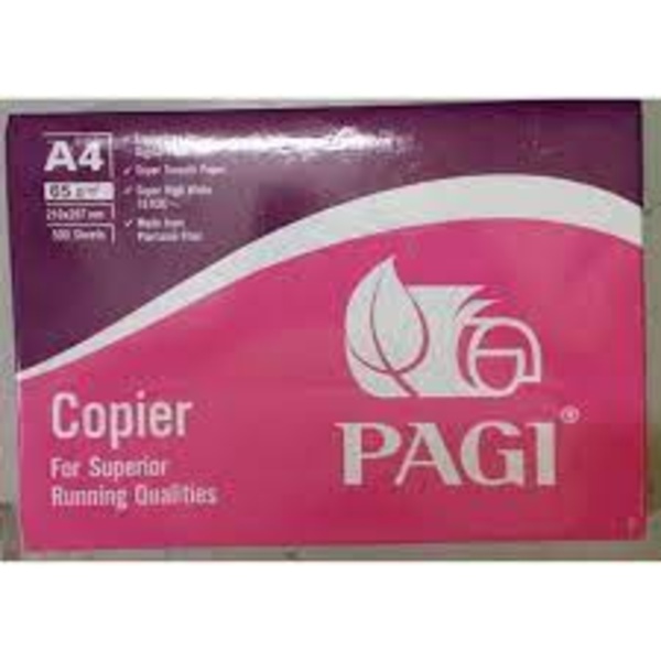 GIấy in A4 / A5 PAGI tập giấy 500 tờ định lượng 65gsm dùng photo - HOKAMI STORE