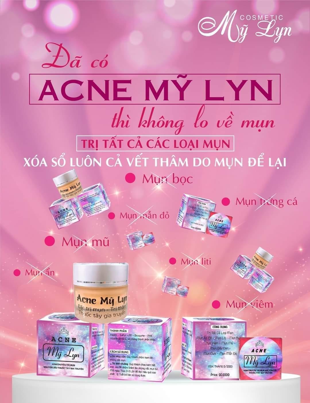 [Hcm]Kem Ace Mỹ Lyn Chính Hãng Hủ Nhỏ 5G