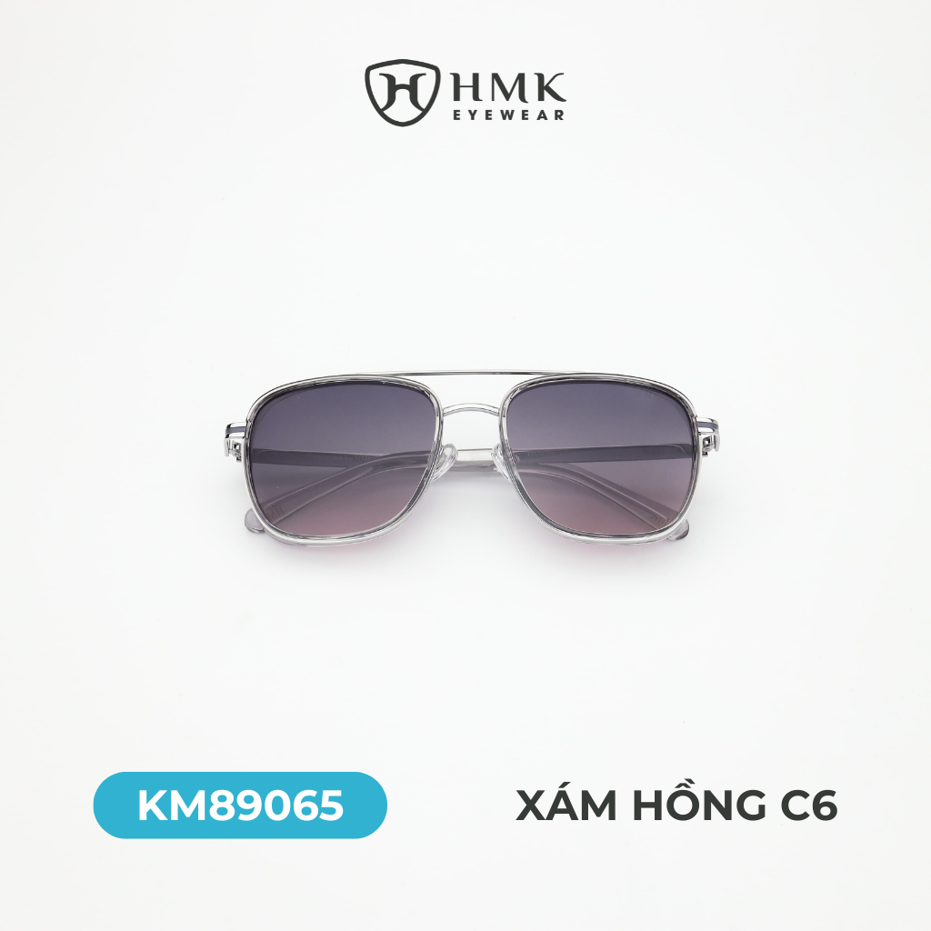 Kính Mát Phi Công HMK Eyewear Thời Thượng Tổng Tài Sang Trọng - KM89065