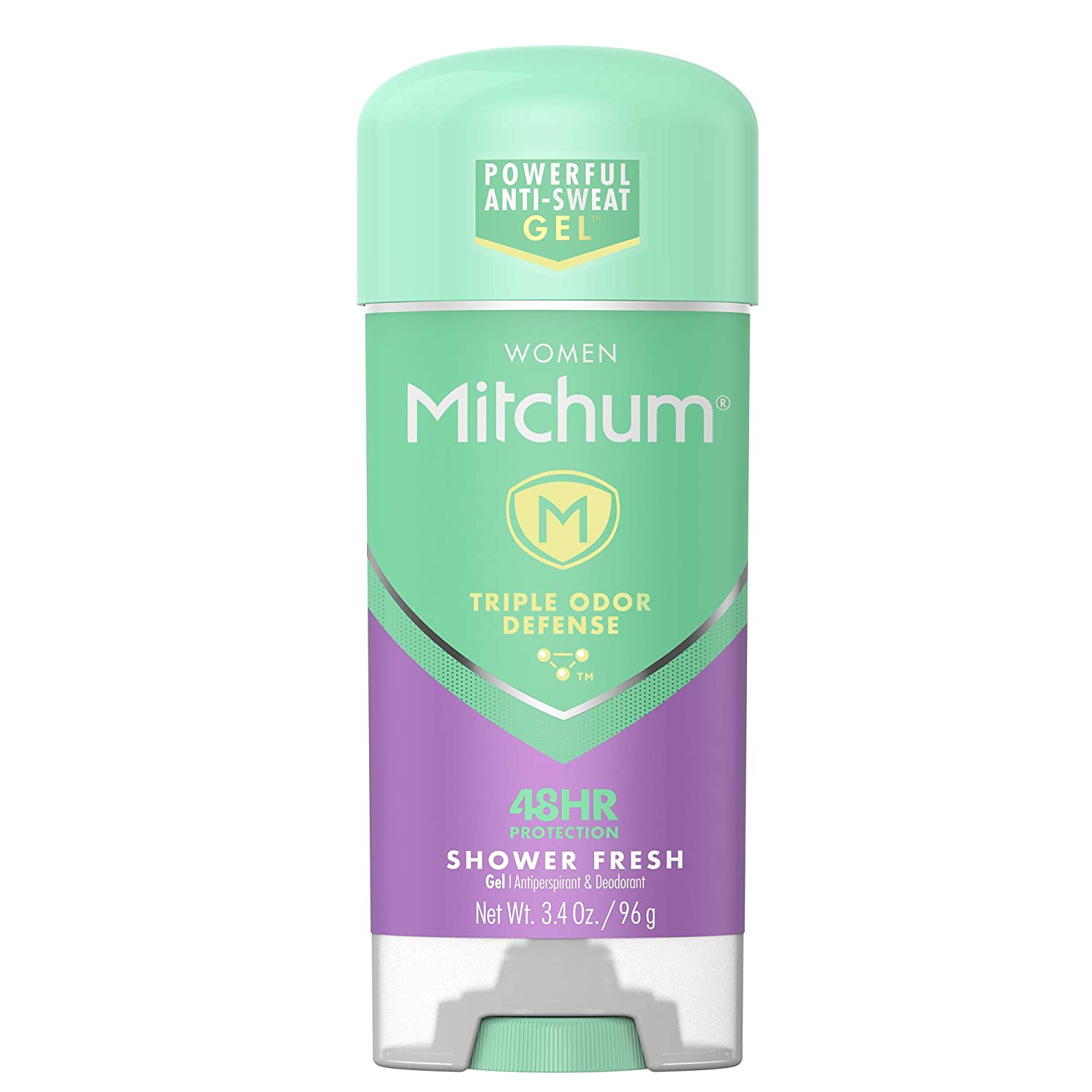 Lăn Khử Mùi Nữ Dạng Gel Mitchum Antiperspirant Deodorant Stick For Women Triple Odor Defense Gel 96G