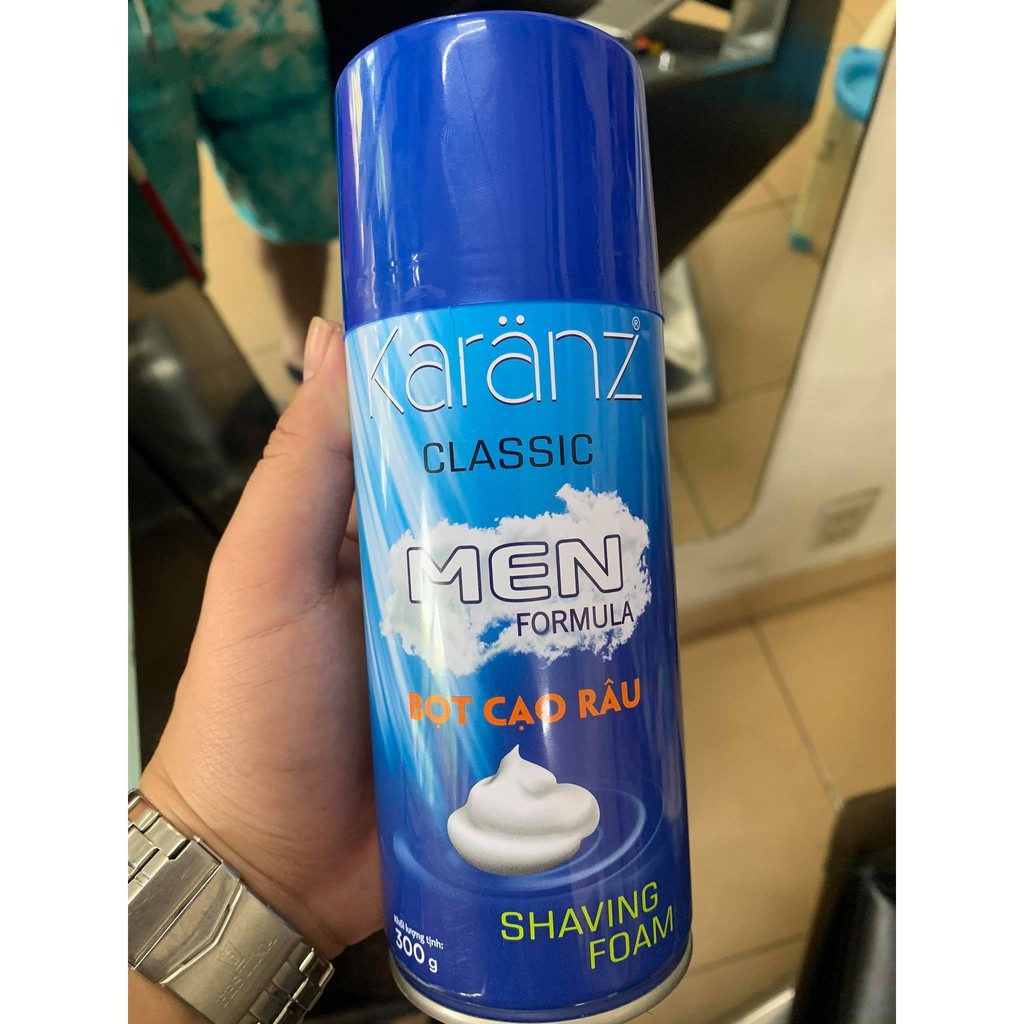 Bọt cạo râu Karanz 300g