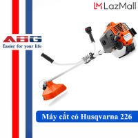Máy Cắt Cỏ ABG Husqvarna 226 Công Suất Mạnh Mẽ Động Cơ 2  Thì Hiệu Suất Làm Việc Tối Ưu Phù hợp sử dụng trong gia đình và hộ trang trại