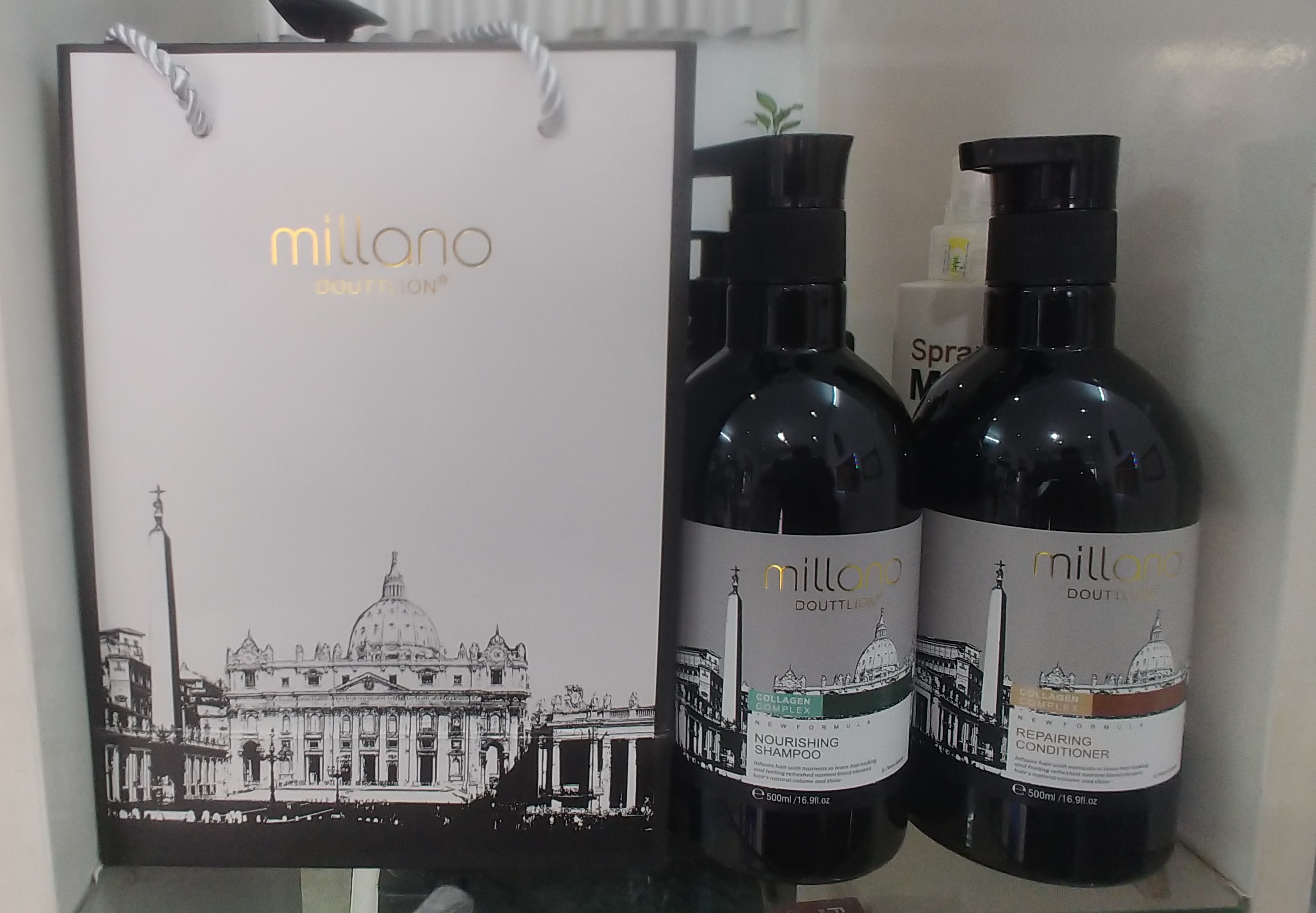 dầu cặp cao cấp italy millano 500ml