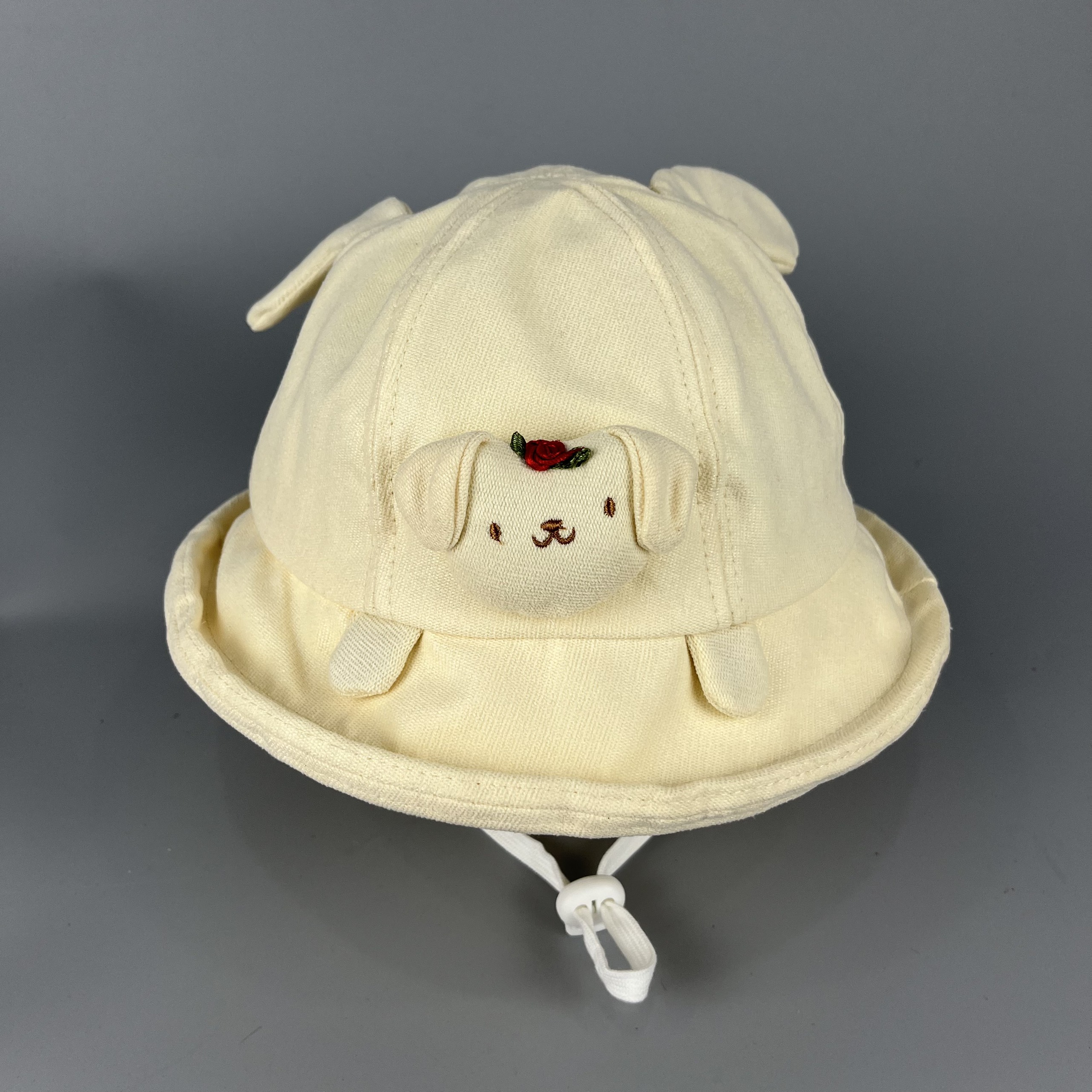 [ 4 tuổi - 10 tuổi ] Mũ tai bèo Gấu Dâu cho bé Gái Nón bucket trẻ em