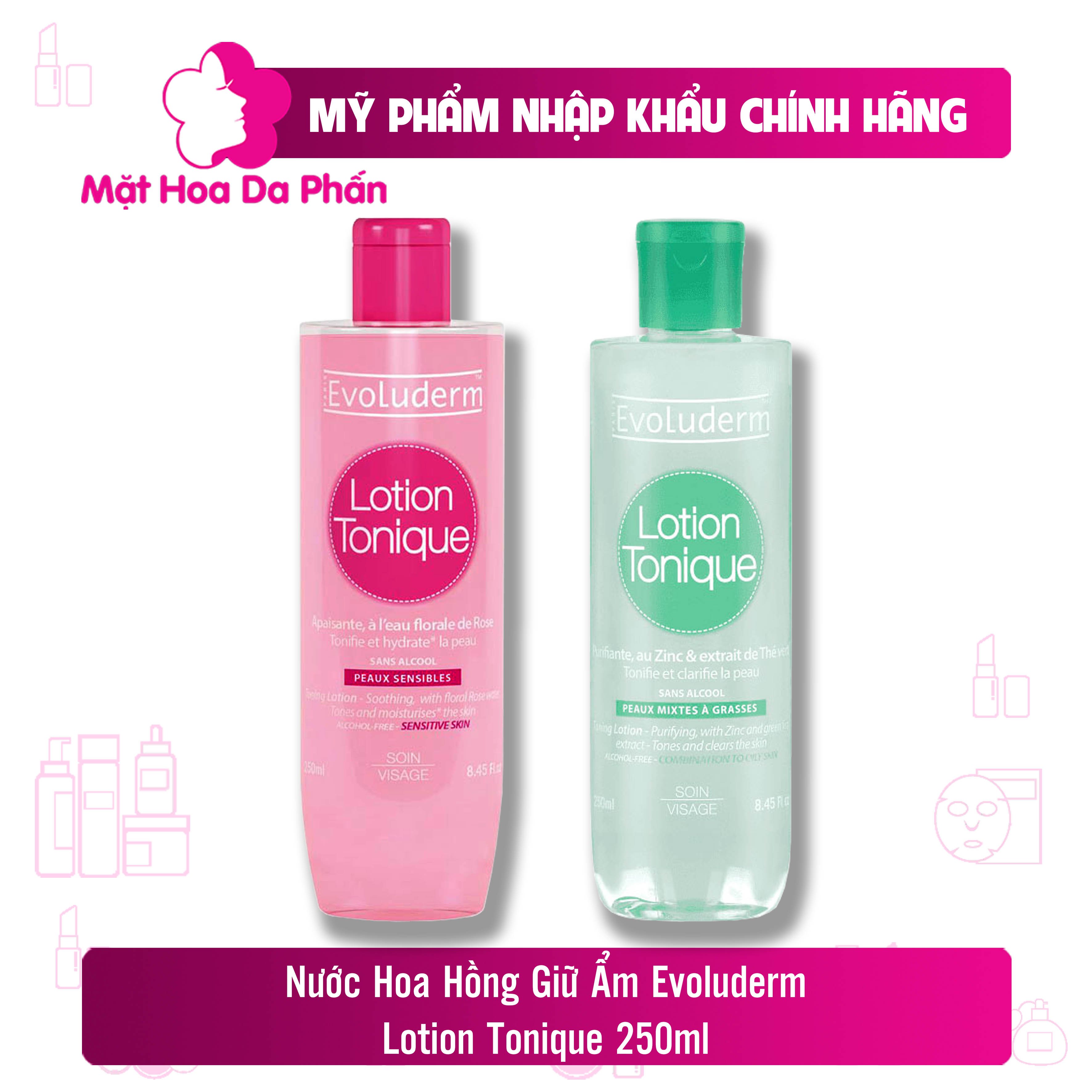 Nước Cân Bằng Evoluderm Lotion Tonque 250Ml