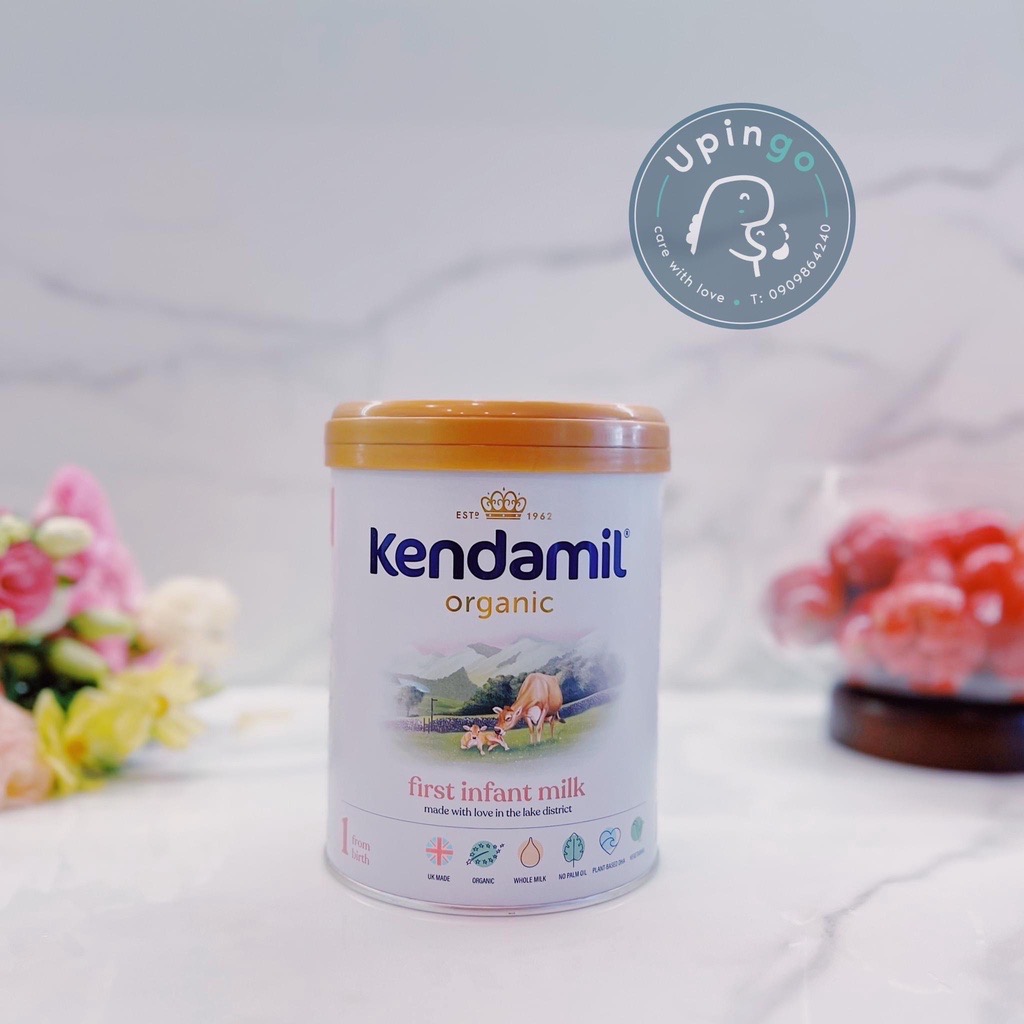 [MẪU MỚI] Sữa Kendamil Organic số 123 (800g) Anh Quốc