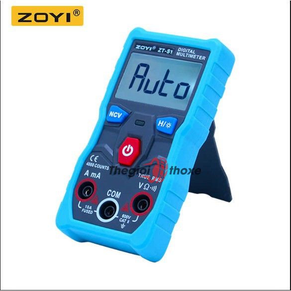 Đồng hồ đo vạn năng điện tử Zoyi zt-s1 - Tự động nhận thang đo -Đồng hồ đo điện xe máy chuyên dụng dễ làm | Thế Giới Thợ Xe