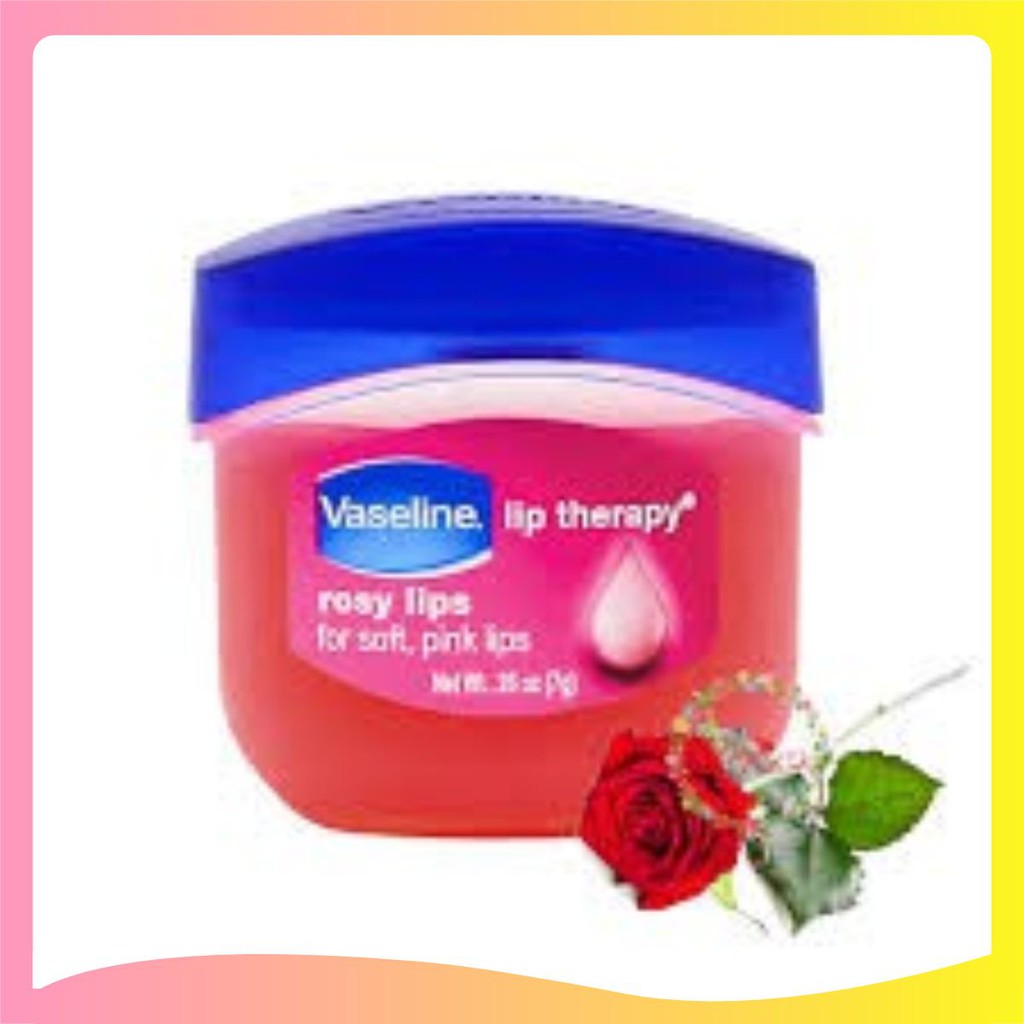 Son Dưỡng Môi Thâm Vaseline Lip Therapy 7G (Dạng Hũ) Sản Phẩm Tốt Chất Lượng Cao Cam Kết Như Hình An Toàn Cho Người Sử Dụng