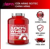 Whey | Sữa Tăng Cơ Cho Người Tập Gym - Scitec 100% Whey Protein Professional 2350G - Chính Hãng