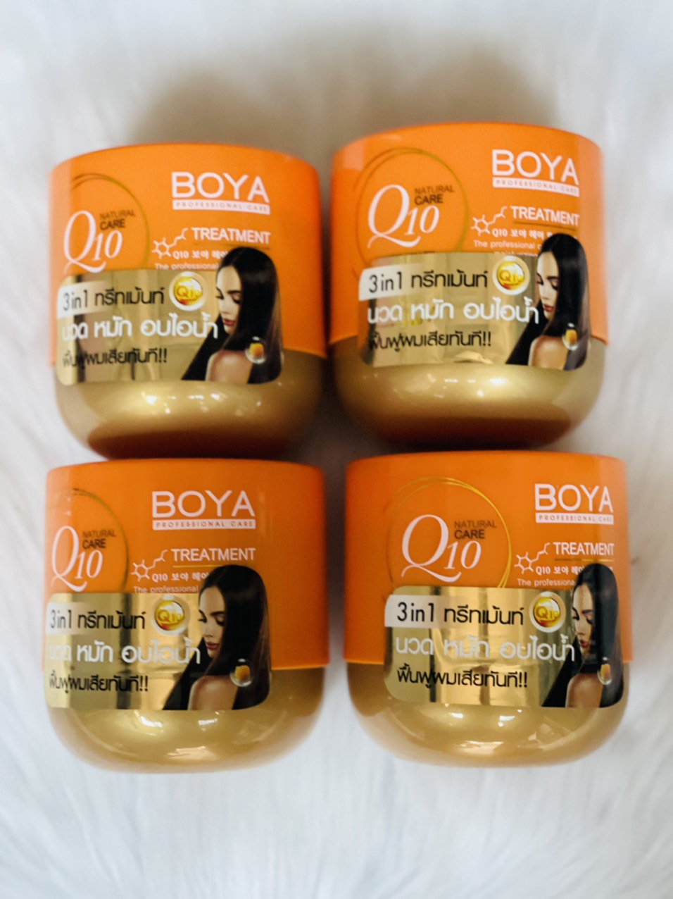 Kem Ủ Tóc Thái Lan Boya Hair Treatment Q10 - Hương Thơm Quyến Rũ