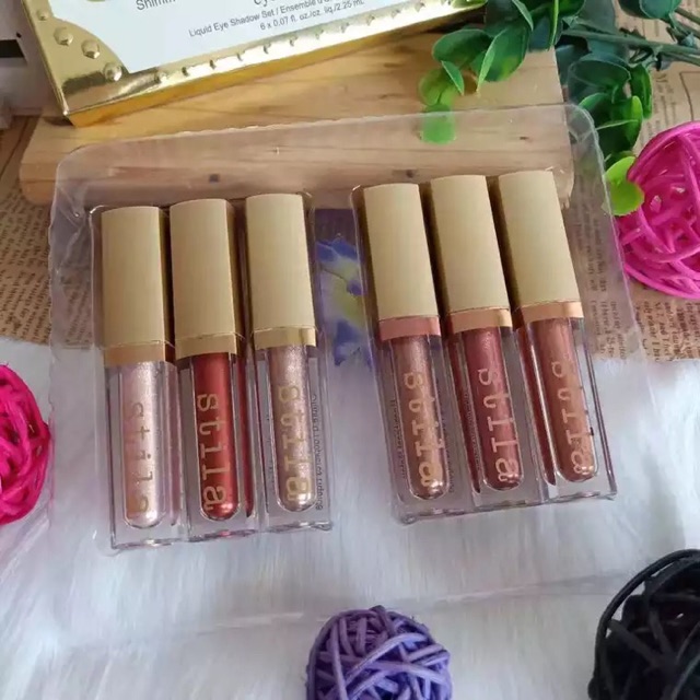 Nhũ Mắt Stila Bộ 6 Cây