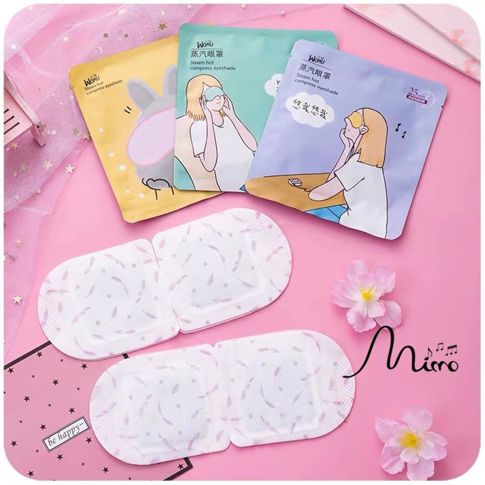 Mặt Nạ Làm Ấm Mắt