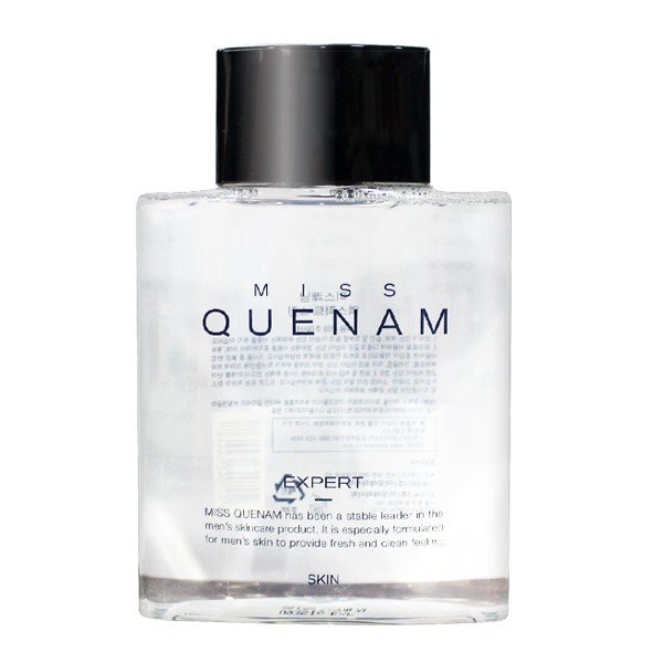 Nước Hoa Hồng Dành Cho Nam Miss Quenam Săn Chắc Và Giảm Bã Nhờn Hàn Quốc 300Ml