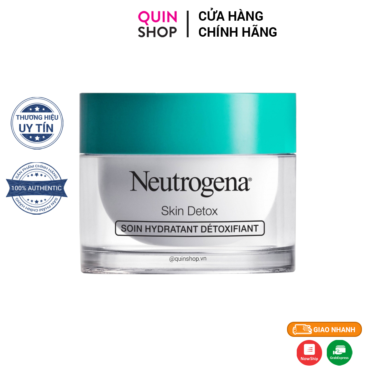 Kem Dưỡng Thải Độc Neutrogena Skin Detox Dual Action Moisturiser