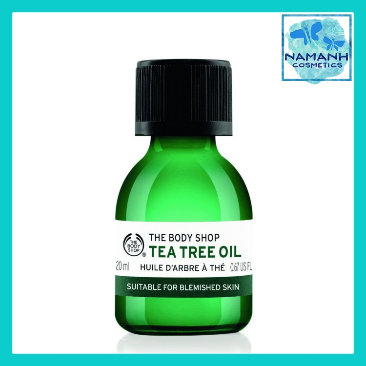 Tinh Dầu Hỗ Trợ Da Mụn The Body Shop Tea Tree Oil 20Ml