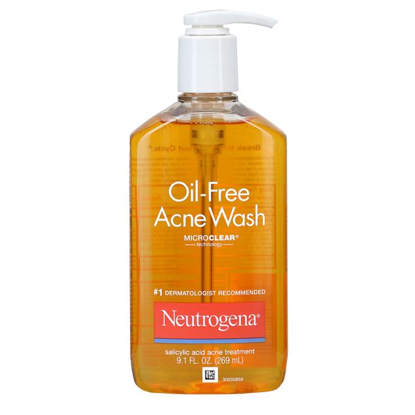 [Hcm]Sữa Rửa Mặt Trị Mụn Neutrogena 269Ml - Usa
