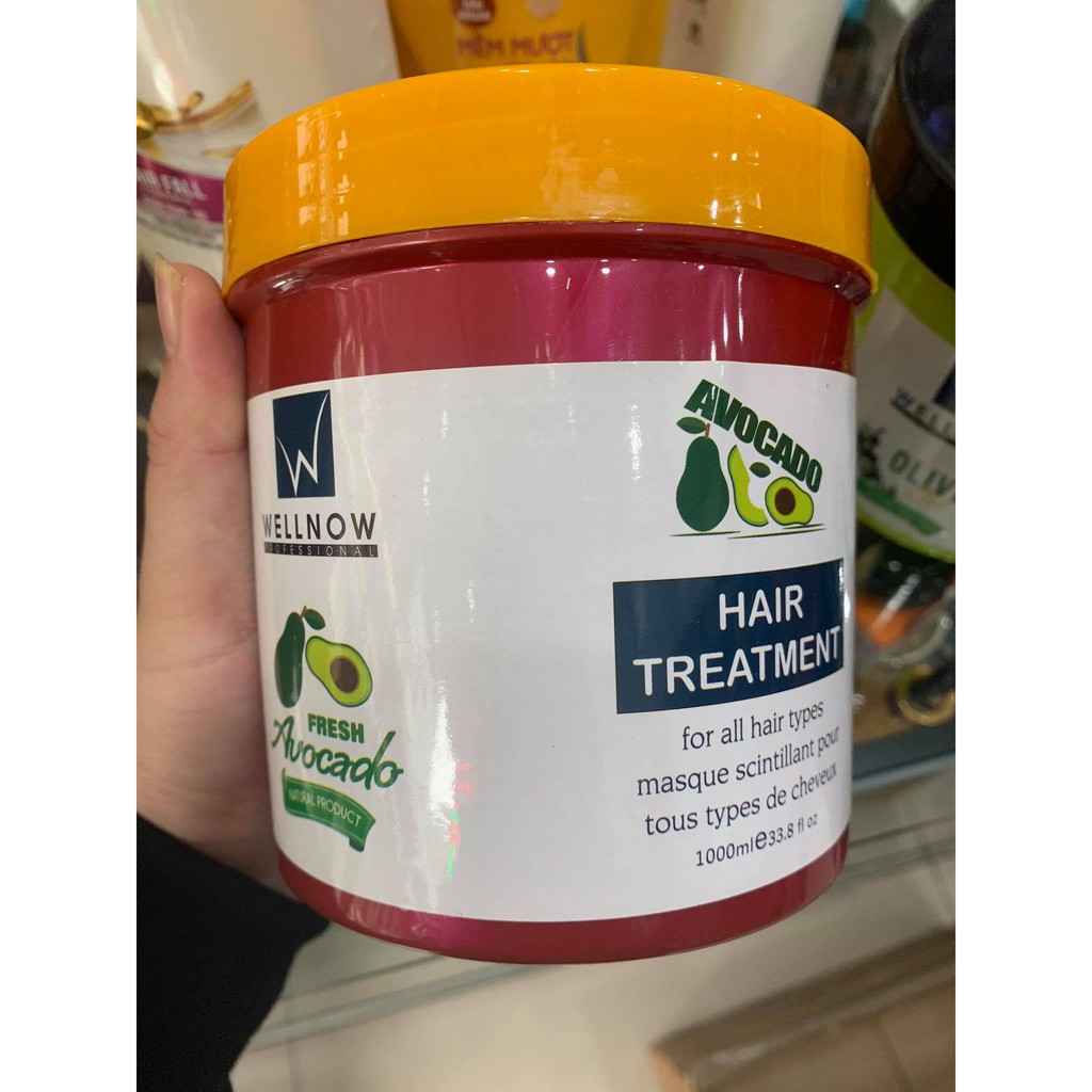 Kem ủ dưỡng tóc siêu mềm mượt Wellnow 1000ml