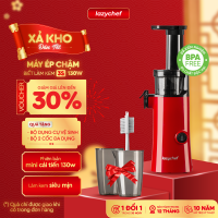 Máy Ép Chậm Làm Kem Mini 3s Lazychef 130W Máy Ép Trái Cây Máy Làm Kem Tháo Lắp 3s
