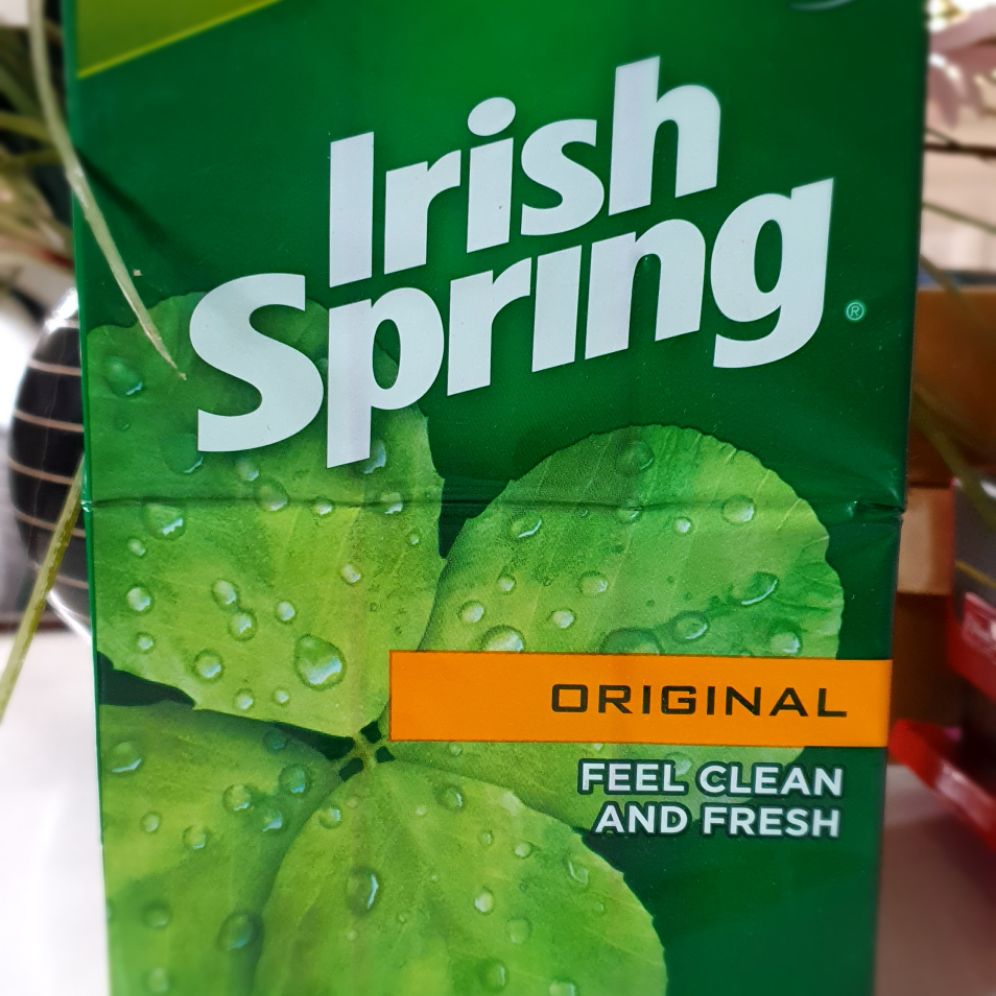 Xà Bông Irish Spring Lốc 8 Bánh.