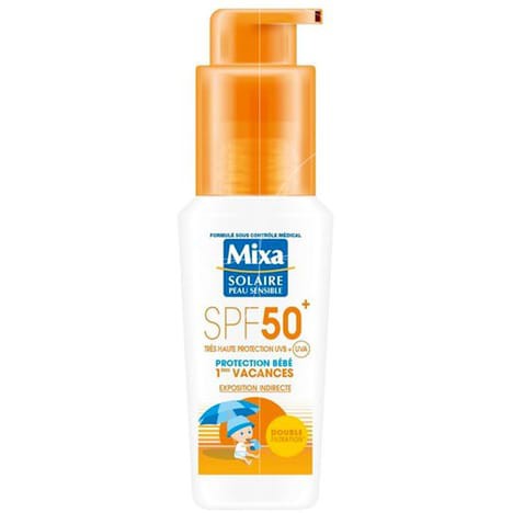 Kem Chống Nắng Mixa Solaire Protection Bébé Spf 50+ 50Ml Ouibeaute