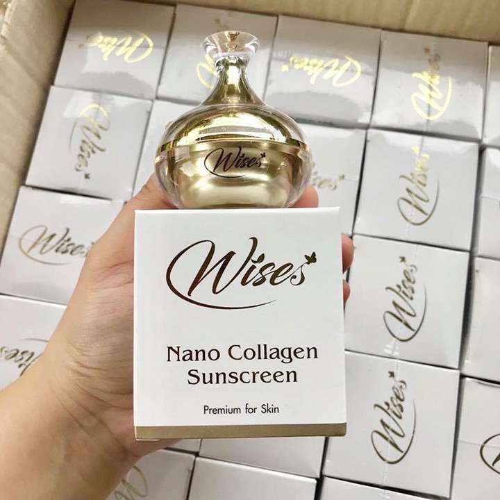 Kem Chống Nắng Wise Nano Collagen Sunscreen Thái Lan