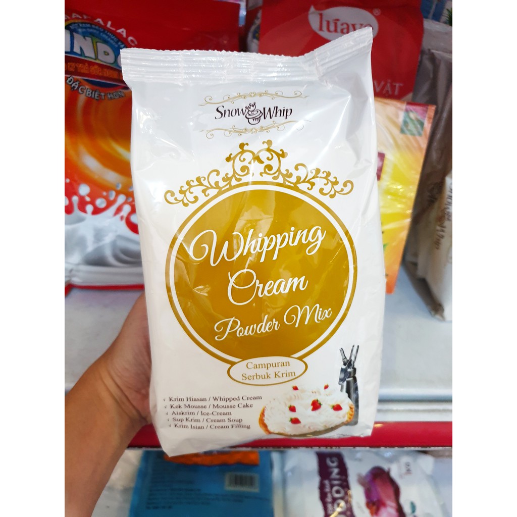 Bột làm kem Whipping Cream Malaysia 500g (Whipping Cream Powder Mix)