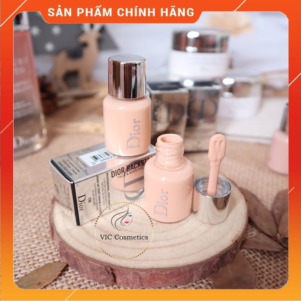 Dior Kem Nền Backstage Face And Body Foundation #1N Tone Sáng 5Ml Sản Phẩm Được Chiết Xuất Từ Các Thành Phần Lành Tính Đảm Bảo Chất Lượng Và An Toàn Cho Người Sử Dụng