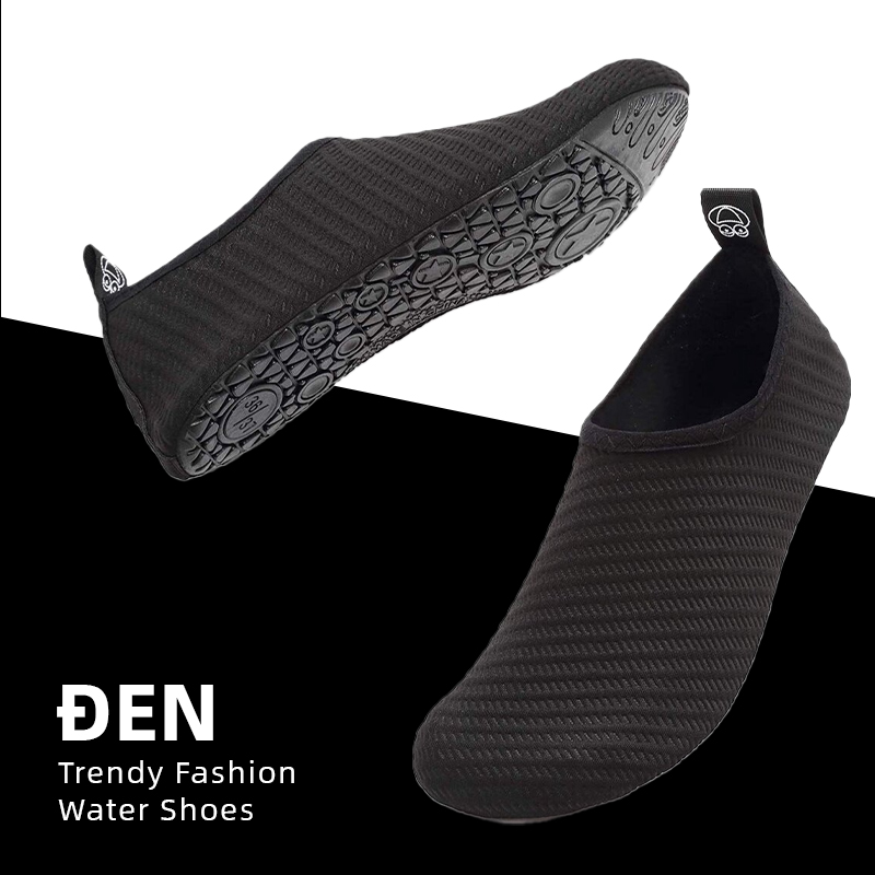 Giày đi biển giày đi mưa nam giày lội nước nhựa đi mưa sandal bơi đi biển Khô nhanh lặn biển giầy