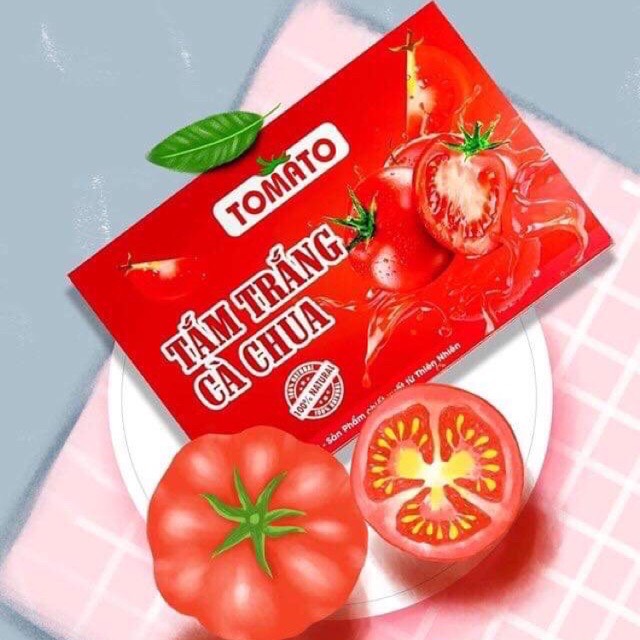 [Hcm]Tắm Trắng Cà Chua Tomato Tắm Trắng Body Trắng Sáng An Toàn Cho Da