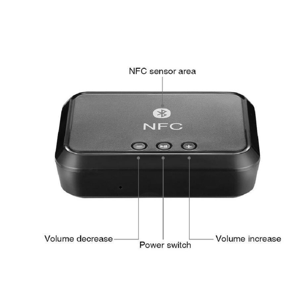 Thiết Bị Nhận Bluetooth  NFC Cho Loa Và Amply BL-B10 - Bộ thu Bluetooth B10 - NFC B10/NFC BT200/NFC-