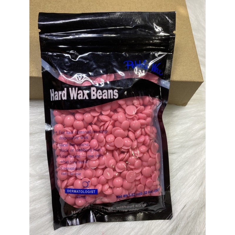 [Hcm]Sáp Wax Lông Nóng Hạt Đậu Hard Wax Bean 100G (Chính Hãng Úc) Tặng Que