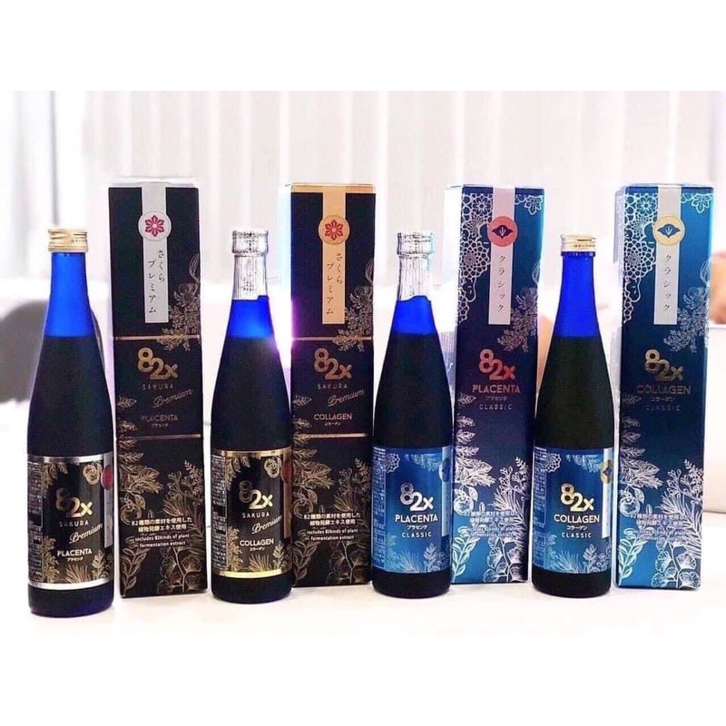 82X Collagen Classic Dạng Nước 120.000Mg Collagen Peptide Từ Da Cá Ngừ Đại Dương- Nước Uống Đẹp Da Đến Từ Nhật Bản 500ml
