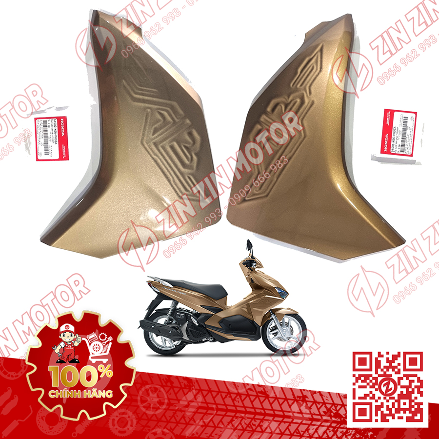 Bửng Trước Cánh Yếm AB  2018 2019 Trái Phải Đủ Màu Chính Hãng Honda - ZZM