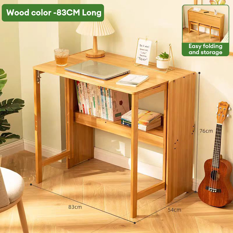 BOHO Bàn dài 1.6m đa năng Bàn làm việc gỗ phong cách bắc âu mặt gỗ MDF chân gỗ sồi tự nhiêu