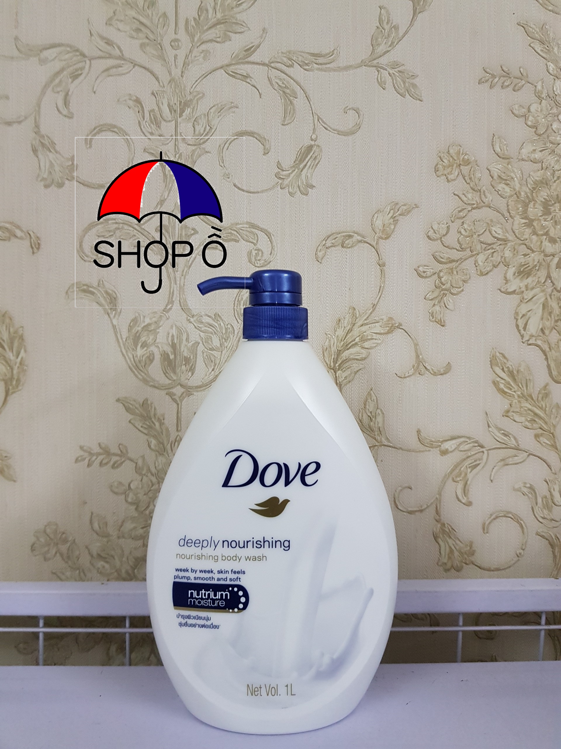 [Hcm]Sữa Tắm Dove 1000Ml Thái Lan Rất Thơm Da Mềm Mịn