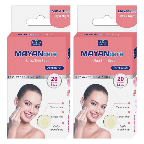 Miếng dán mụn Mayan Care chính hãng (Date 2022) sản phẩm cam kết đúng như mô tả chất lượng đảm bảo an toàn sức khỏe người dùng