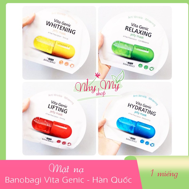 (Hàng Auth) Mặt Nạ Bnbg Vita Genic Jelly Mask Sản Phẩm Tốt Với Chất Lượng Độ Bền Cao Và Được Cam Kết Sản Phẩm Y Như Hình