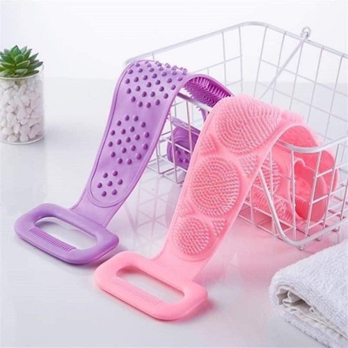 Bàn Chà Lưng Silicon Chống Viêm Datri Mụn Lưng Tránh Các Tác Nhân Bên Ngoài Vòi Hoa Sen Tắm Silicone Bàn Chải Massa Cơ Thể Silicone Khăn Tắm Tẩy Tế Bào Chết Dành Cho Nam Và Nữ