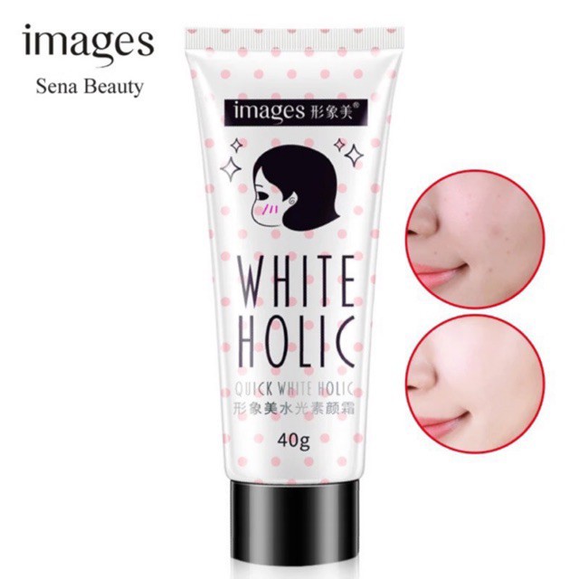 Kem Làm Trắng Da Tức Thì Images White Holic 40G