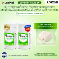 Bộ 2 Thực phẩm bảo vệ sức khỏe CENTRUM MULTIVITAMIN cho NGƯỜI LỚN TỪ 19 TUỔI – 30 Viên