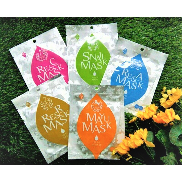 Mặt Nạ Dưỡng Da Re&U Mask Cải Thiện Nếp Nhăn Chống Lão Hóa Phục Hồi Da Mụn Tái Tạo Da Loại Bỏ Tế Bào Chết Dưỡng Ẩm Làm Trắng Giảm Nám Tàng Nhang