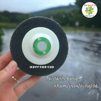 Nỉ Trắng Nỉ Xám đánh bóng Inox/Nhôm/Đồng/Đá Hoa Cương 1 tấc Cá Mập